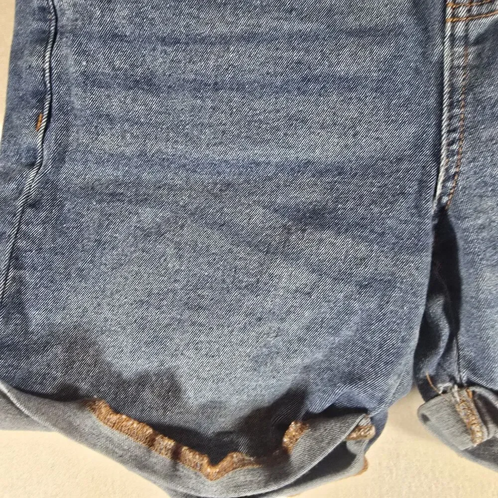 Extremely Me Kids Girls Denim Shorts Size 14  Gently Used